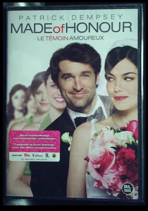 LE TEMOIN AMOUREUX ( Patrick Dempsey ) DVD neuf emballé, CD & DVD, DVD | Comédie, Neuf, dans son emballage, Comédie romantique
