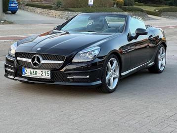 Mercedes-Benz SLK 200 AMG-line - AUTOMATIC - LEDER - AIRCRA