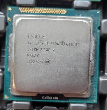 CPU Intel Celeron G1610T  socket 1155