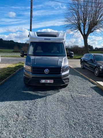 mobilhome te huur volkswagen crafter 2025