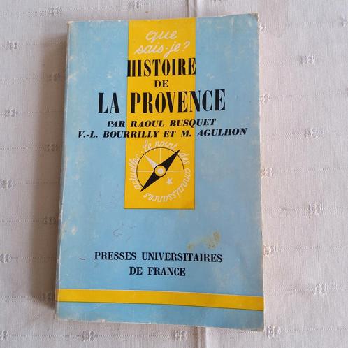 Histoire de la Provence., Livres, Histoire & Politique, Comme neuf, Enlèvement ou Envoi