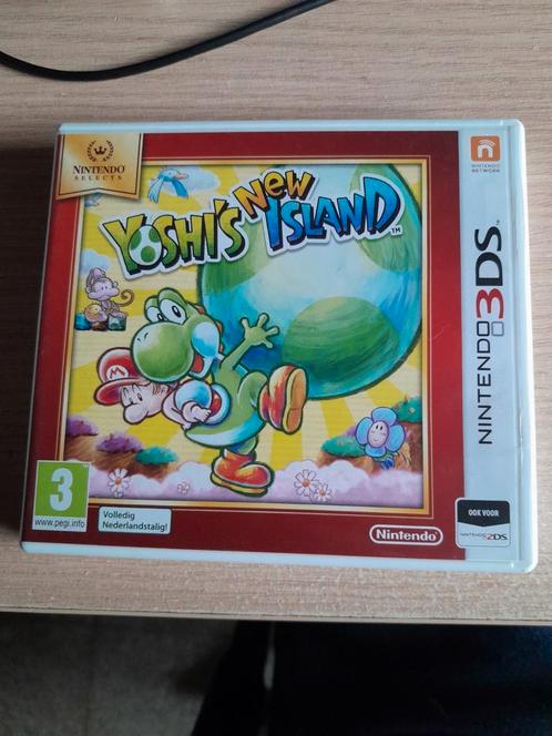 Yoshi's New Island - Nintendo Selects, Games en Spelcomputers, Games | Nintendo 2DS en 3DS, Gebruikt, Overige genres, 2 spelers