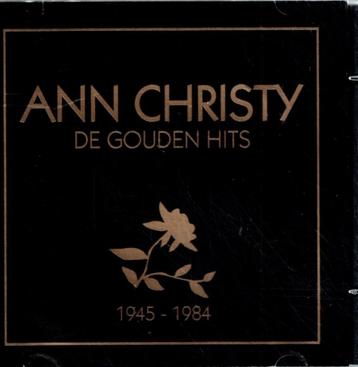cd    /   Ann Christy – De Gouden Hits 1945 - 1984