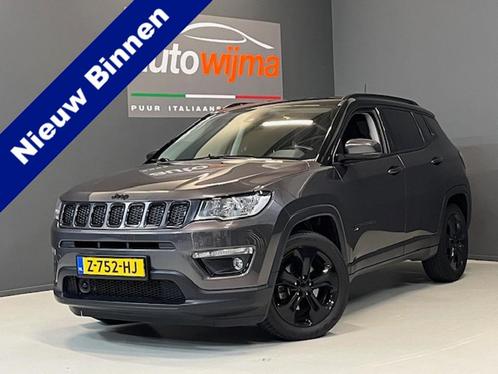 Jeep Compass 1.4 MultiAir 140pk Night Eagle Afn.Trekhaak, Na, Autos, Jeep, Particulier, Compass, ABS, Phares directionnels, Airbags