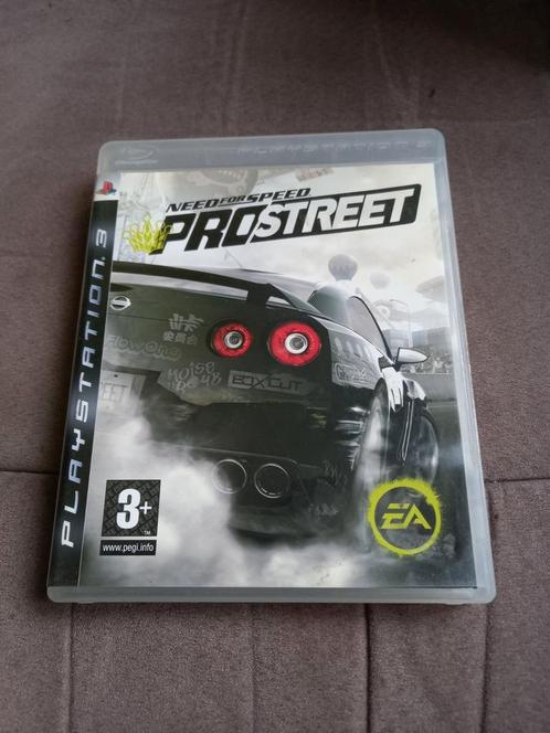 Need for Speed Prostreet sur PS3, Consoles de jeu & Jeux vidéo, Jeux | Sony PlayStation 3, Utilisé, Course et Pilotage, 2 joueurs