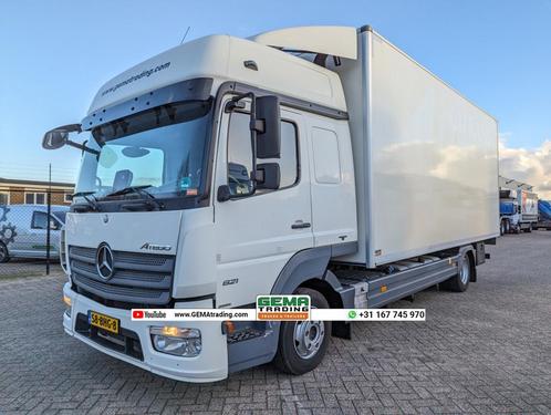 Mercedes-Benz Atego 821 4x2 ClassicSpace Euro6 - GeslotenBak, Autos, Camionnettes & Utilitaires, Entreprise, ABS, Air conditionné