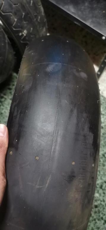 Pneu Michelin slick 14/68-18 