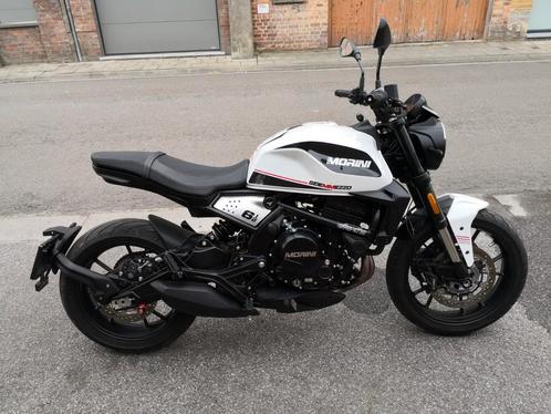 **Superbe moto morini seiemmezzo 650 STR 2023 1600km neuve**, Motos, Motos | Suzuki, Particulier, Naked bike, plus de 35 kW, 2 cylindres