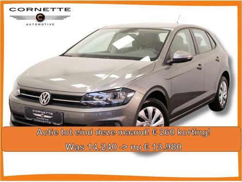 Volkswagen Polo 1.6 Tdi Comfortline DAB Navi CC Pdc V&A, Autos, Volkswagen, Entreprise, Polo, Airbags, Air conditionné, Bluetooth