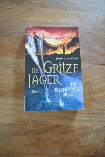 grijze jager - boek 2 : de  brandende brug