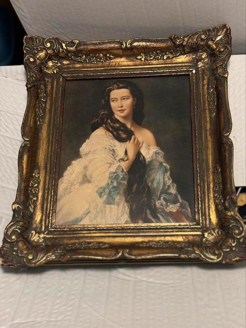 Tableau ancien « Portrait de Madame Rimsky-Korsakov », Antiquités & Art, Art | Peinture | Classique