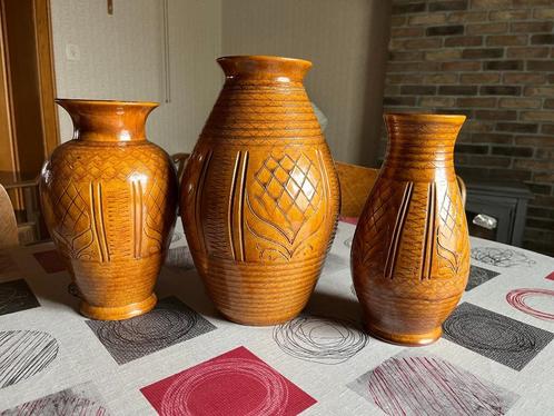 Vazen uit keramiek W.Germany, Maison & Meubles, Accessoires pour la Maison | Vases, Comme neuf, Autres couleurs, Moins de 50 cm