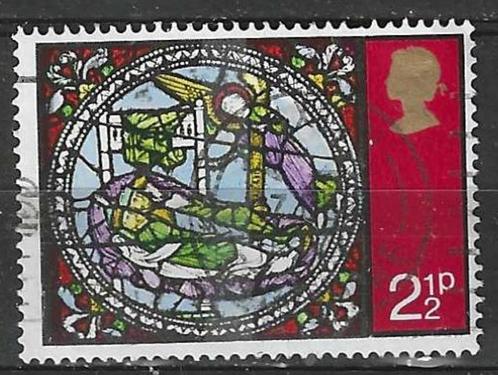 Groot-Brittannie 1971 - Yvert 650 - Glasramen (ST), Postzegels en Munten, Postzegels | Europa | UK, Gestempeld, Verzenden