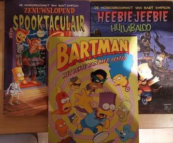 3 verzamel stripalbums van the Simpsons in perfecte staat 
