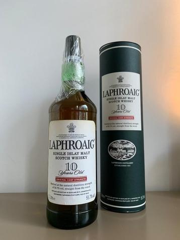 Whisky Laphroaig 10Y Original Cask Strength 1L 55,7%