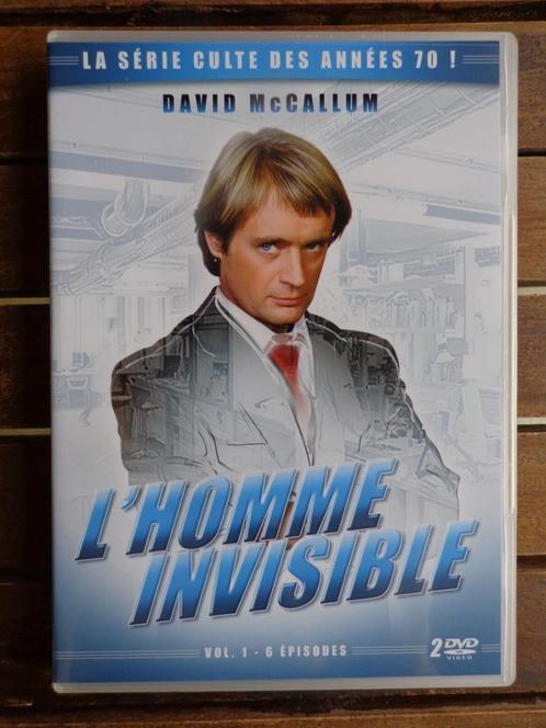 )))  L' homme Invisible //  Vol 1 / 6 épisodes  (((, CD & DVD, DVD | TV & Séries télévisées, Comme neuf, Science-Fiction et Fantasy
