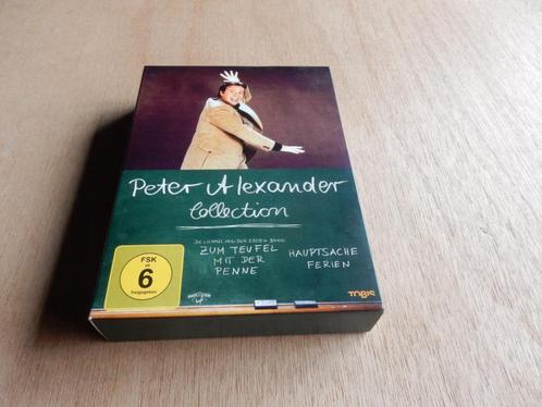nr.293 - Dvd: peter alexander collection, Cd's en Dvd's, Dvd's | Komedie, Zo goed als nieuw, Vanaf 6 jaar, Ophalen of Verzenden