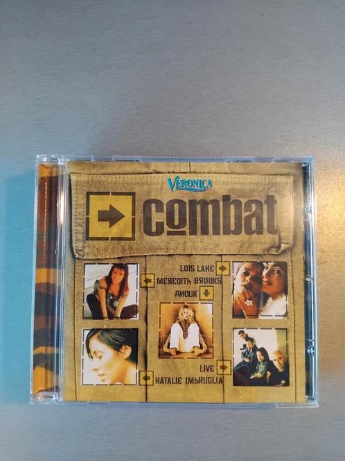 Cd. Combat. (Compilatie Veronica)., Cd's en Dvd's, Cd's | Verzamelalbums, Zo goed als nieuw, Ophalen of Verzenden
