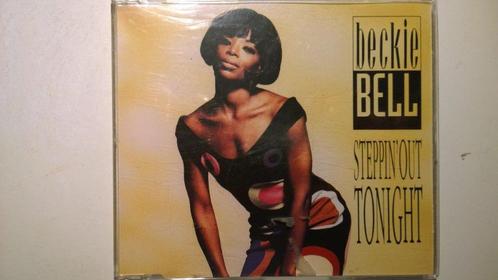 Beckie Bell - Steppin' Out Tonight, CD & DVD, CD Singles, Comme neuf, Pop, 1 single, Maxi-single, Envoi