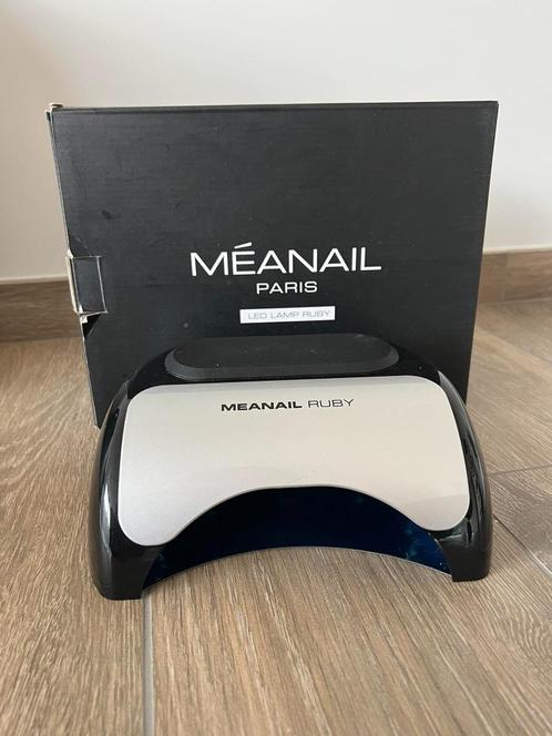 Meanail Ledlamp gelish nails, Electroménager, Équipement de Soins personnels, Utilisé, Soin des mains et des pieds, Enlèvement