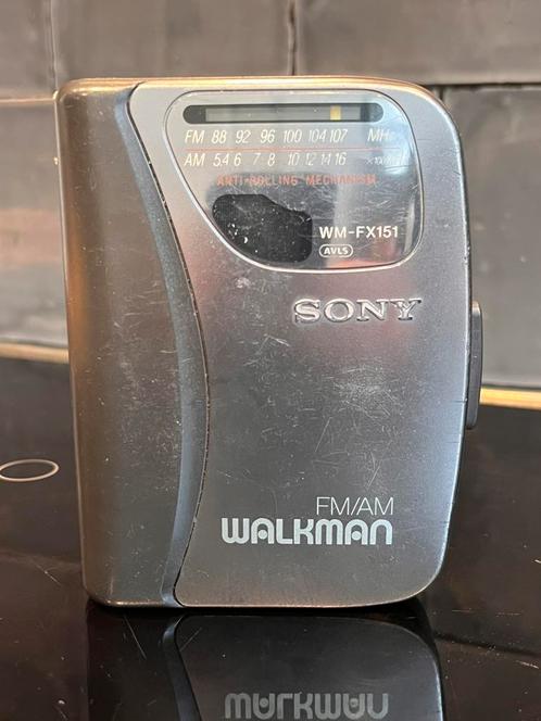 Sony walkman wm-fx151, Audio, Tv en Foto, Walkmans, Discmans en Minidiscspelers, Walkman, Ophalen of Verzenden
