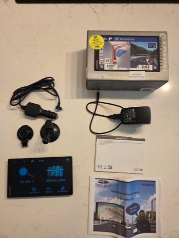 GPS Garmin Camper 780