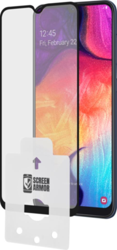 Samsung Galaxy A40 Screen Protector  3X, Telecommunicatie, Mobiele telefoons | Hoesjes en Screenprotectors | Samsung, Nieuw, Frontje of Cover