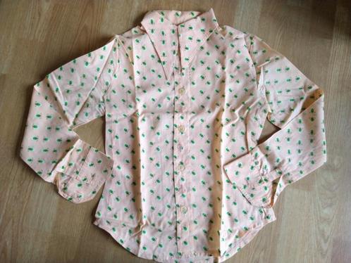Vintage blouse met print, Vêtements | Femmes, Blouses & Tuniques, Rose, Envoi