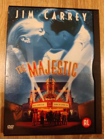 The Majestic (2001) (Jim Carrey) Zeer zeldzaam! DVD