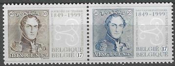 Belgie 1999 - Yvert/OBP 2817-2818 - Dag v.d. Postzegel (ST)