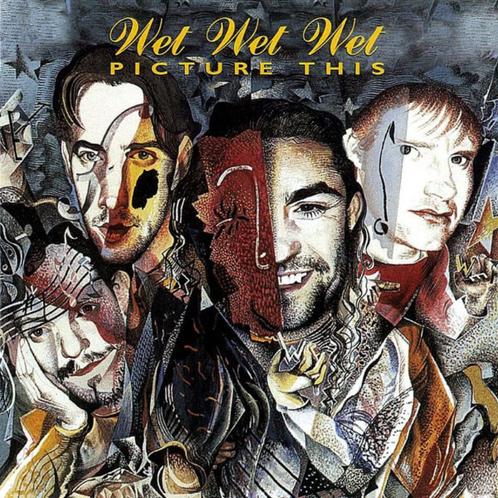 CD- Wet Wet Wet – Picture This, CD & DVD, CD | Rock, Enlèvement ou Envoi