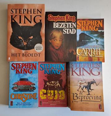 Boeken Stephen King