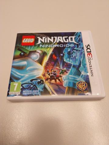 3DS Lego Ninjago Nindroids