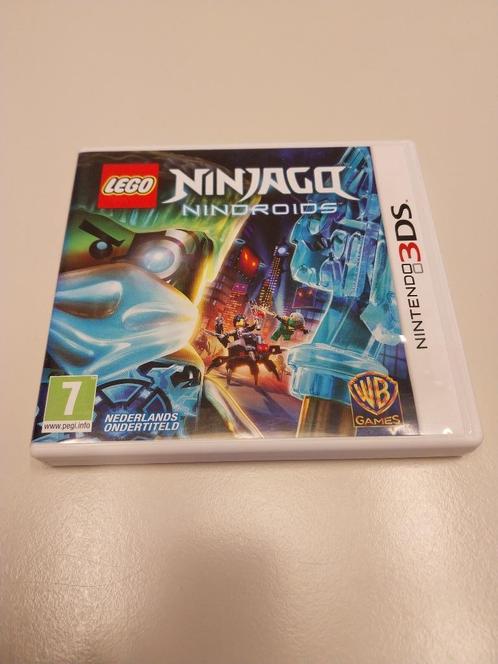 3DS Lego Ninjago Nindroids, Consoles de jeu & Jeux vidéo, Jeux | Nintendo 2DS & 3DS, Utilisé, Plateforme, À partir de 7 ans, Enlèvement ou Envoi