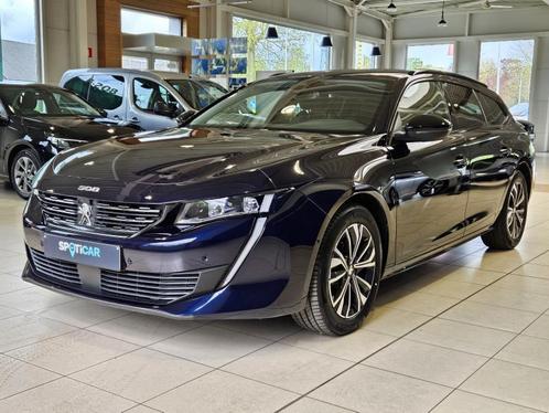 Peugeot 508 SW Allure Pack 1.5d 130 Automaat 360 Camera/Lede, Autos, Peugeot, Entreprise, Régulateur de distance, Airbags, Air conditionné