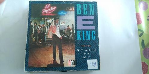 SINGLE BEN E KING--STAND BY ME---, CD & DVD, Vinyles Singles, Utilisé, Single, Dance, 7 pouces, Enlèvement ou Envoi