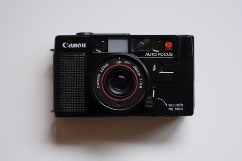 Objectif et prise de vue Canon AF35M, TV, Hi-fi & Vidéo, Appareils photo analogiques, Comme neuf, Canon, Enlèvement ou Envoi