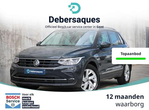 Volkswagen Tiguan 1.5 TSI Life Inklapbare trekhaak 150 pk!, Autos, Volkswagen, Entreprise, Tiguan, ABS, Phares directionnels, Régulateur de distance