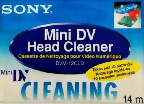 Sony mini dv reinigingscassette, Diensten en Vakmensen, Film- en Videobewerking