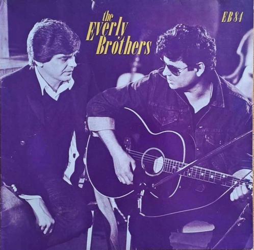 The Everly Brothers – EB 84  ( 1984 PopRock LP ), CD & DVD, Vinyles | Pop, Enlèvement ou Envoi