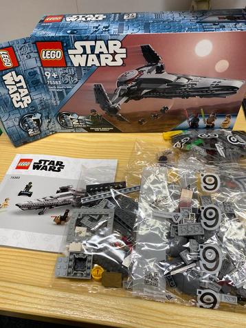 Set Lego Star Wars sans figurines 