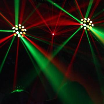 LIGHT SET (Lasers, Beams, Strobo, Spots) - Licht verhuur