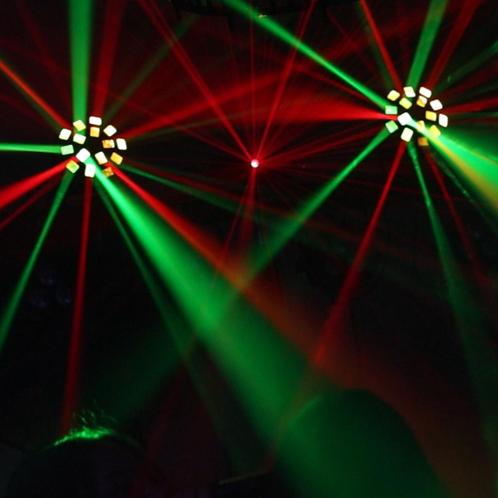 LIGHT SET (Lasers, Beams, Strobo, Spots) - Licht verhuur, Musique & Instruments, Lumières & Lasers, Neuf, Lumières, Commande sonore