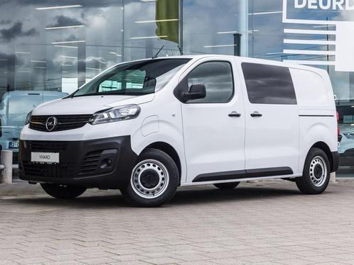 Opel Vivaro E-EDITION L2H1 50KWH *DIRECT LEVERBAAR*, Auto's, Opel, Bedrijf, Vivaro, Airconditioning, Centrale vergrendeling, Cruise Control