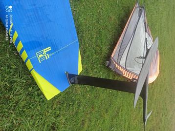 Windfoil windsurffolie Lokéfoil K1 wing 1300 cm²