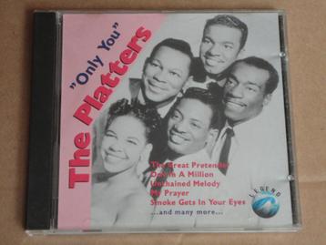CD - THE PLATTERS - Only You >>> Zie nota