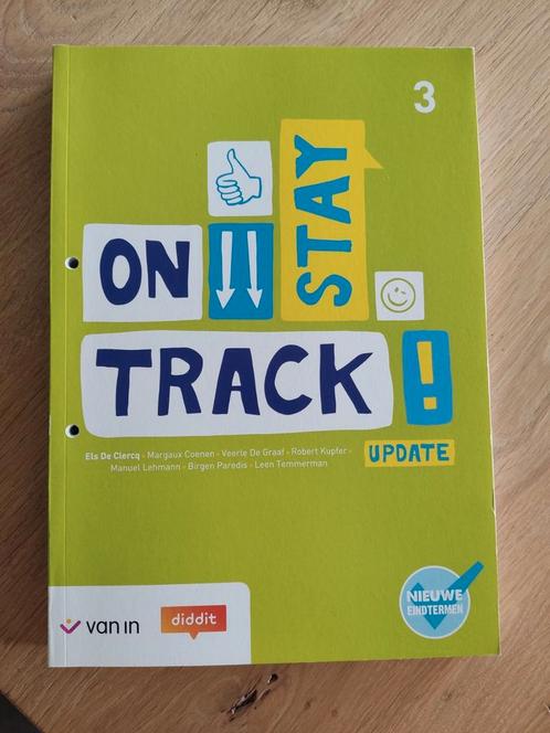 Stay on track 3, Boeken, Schoolboeken, Zo goed als nieuw, Ophalen of Verzenden