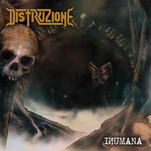 DISTRUZIONE - Inumana (Green Vinyl) NIEUW, CD & DVD, Vinyles | Hardrock & Metal, Neuf, dans son emballage, Enlèvement ou Envoi