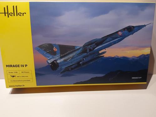NEW Heller (80493): Dassault Mirage IVP au 1:48, Hobby & Loisirs créatifs, Modélisme | Avions & Hélicoptères, Neuf, Avion, Plus grand que 1:72