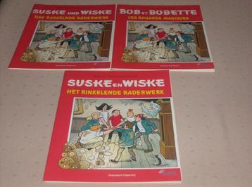 Nieuwe CERA reclame strip Suske en Wiske